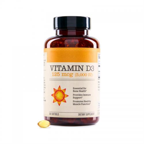 Vitamin D3 Softgel