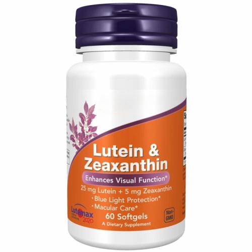 Lutein & Zeaxanthin softgel