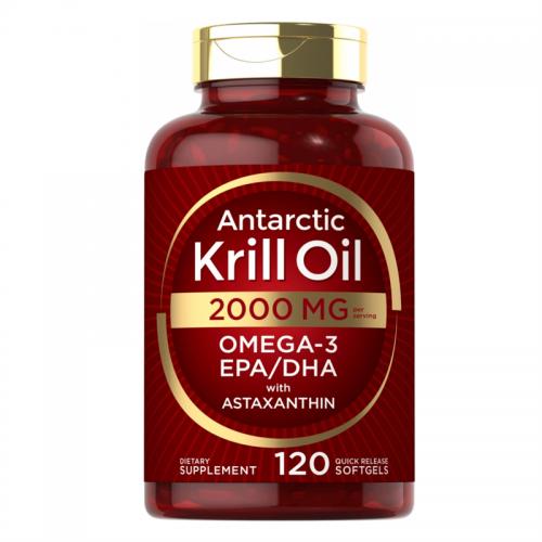 Krill oil Softgel