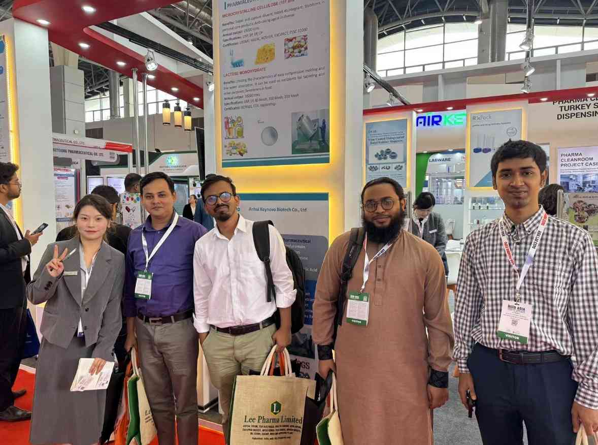 Perjalanan Tak Terlupakan di Asia Pharma Expo di Bangladesh