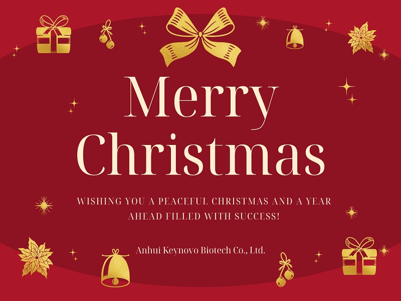 Ucapan Selamat Hari Raya dan Harapan Tahun Baru dari Anhui Keynovo Biotech Co., Ltd.